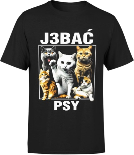 Koszulka Kocia Ekipa